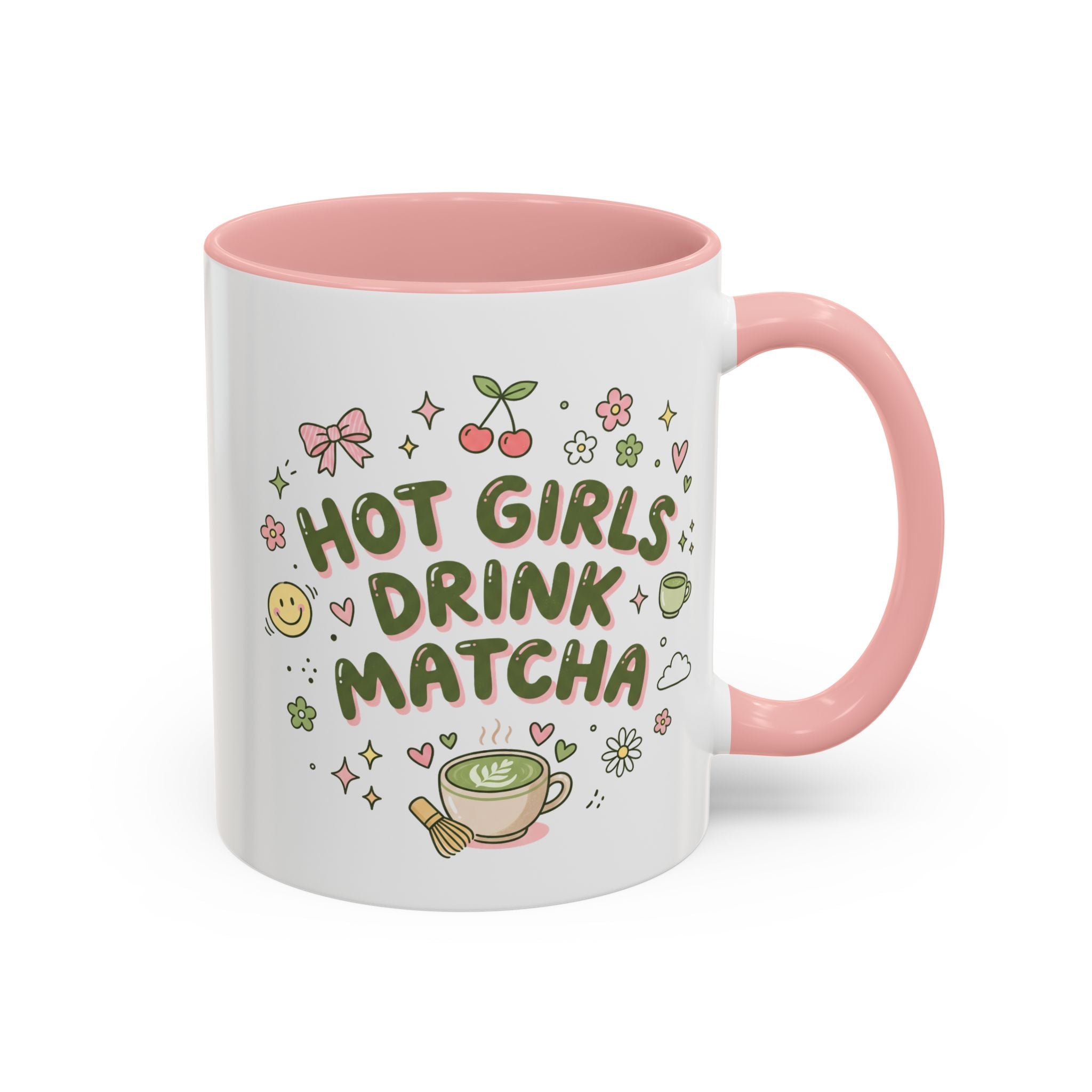 Hot Girls Drink Matcha Mug