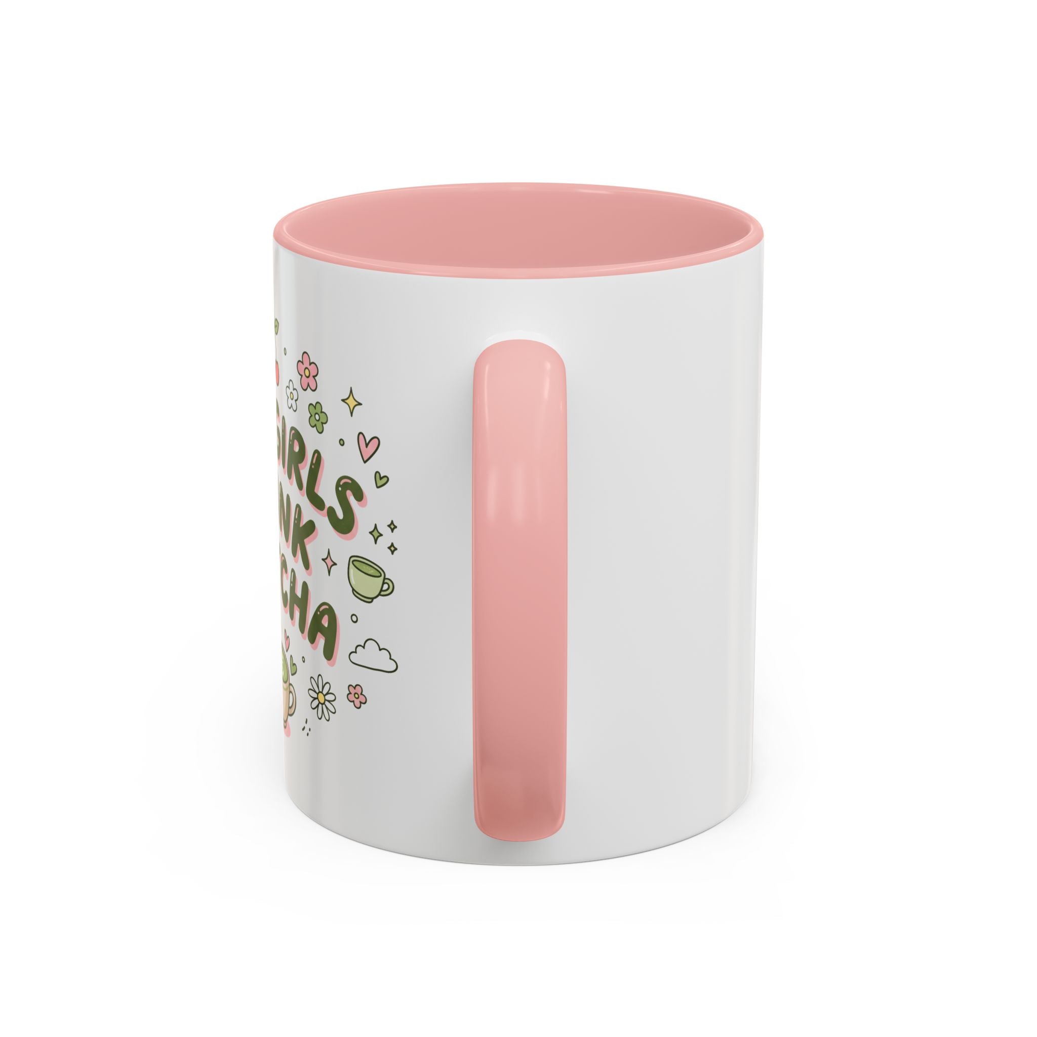 Hot Girls Drink Matcha Mug