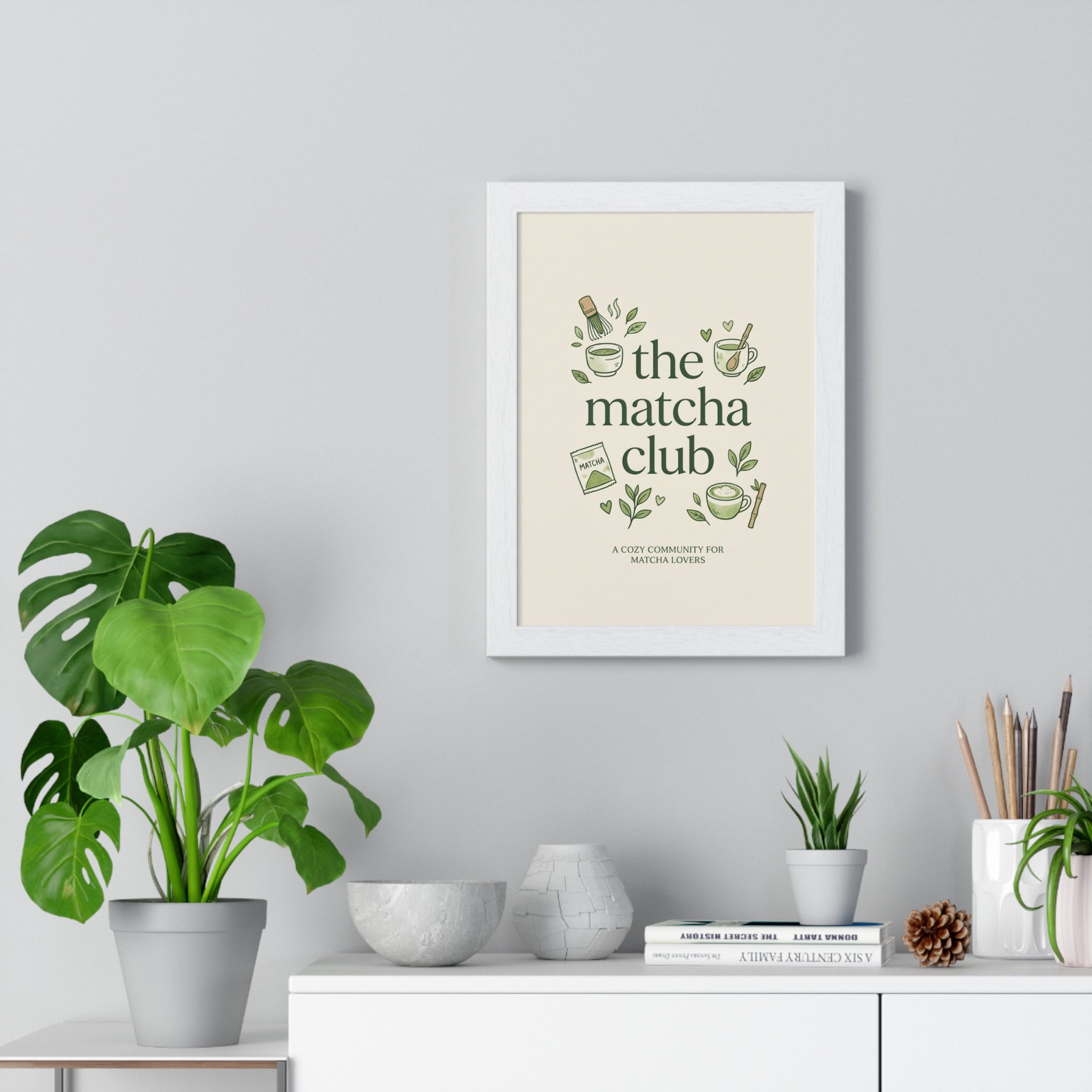 Matcha Club Poster