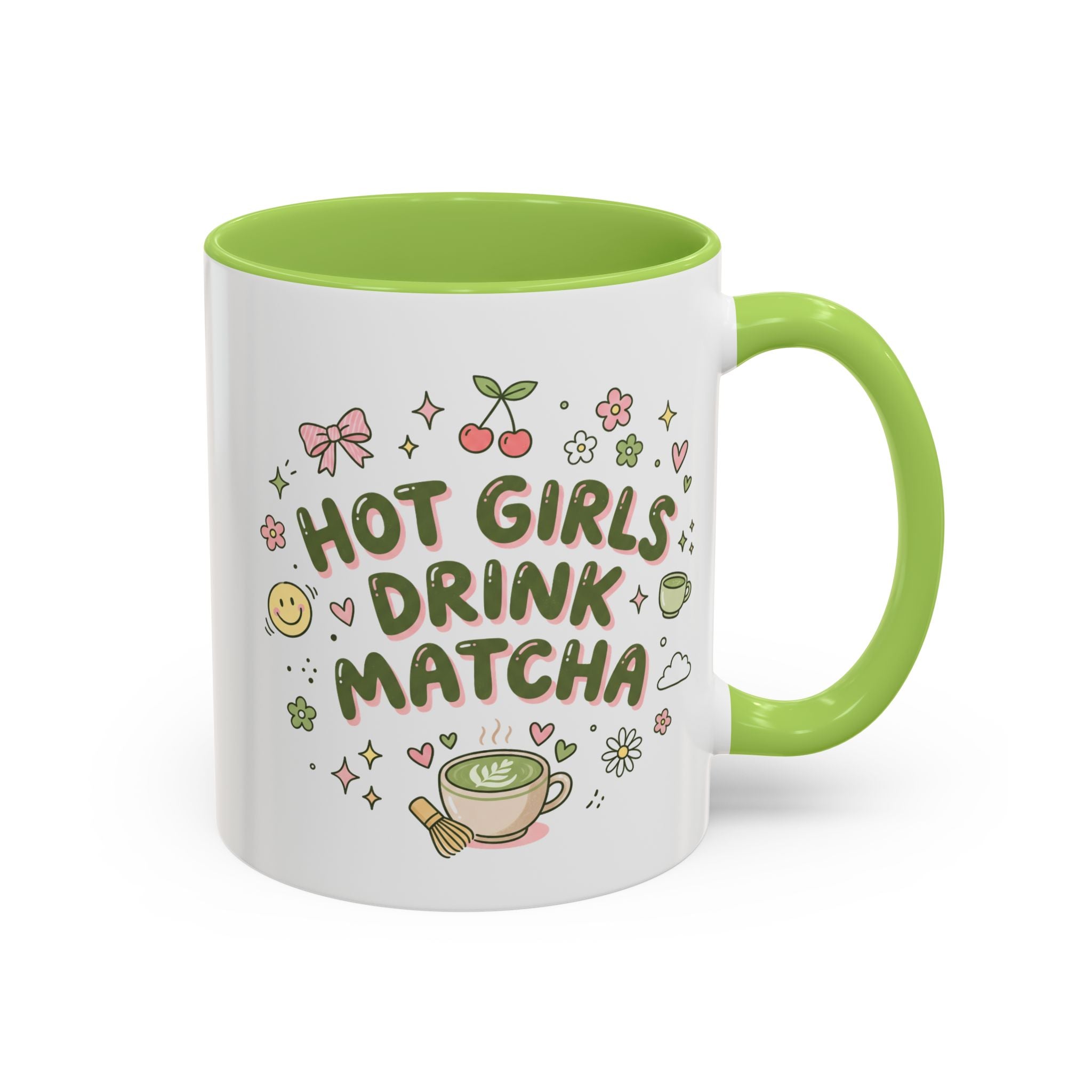 Hot Girls Drink Matcha Mug