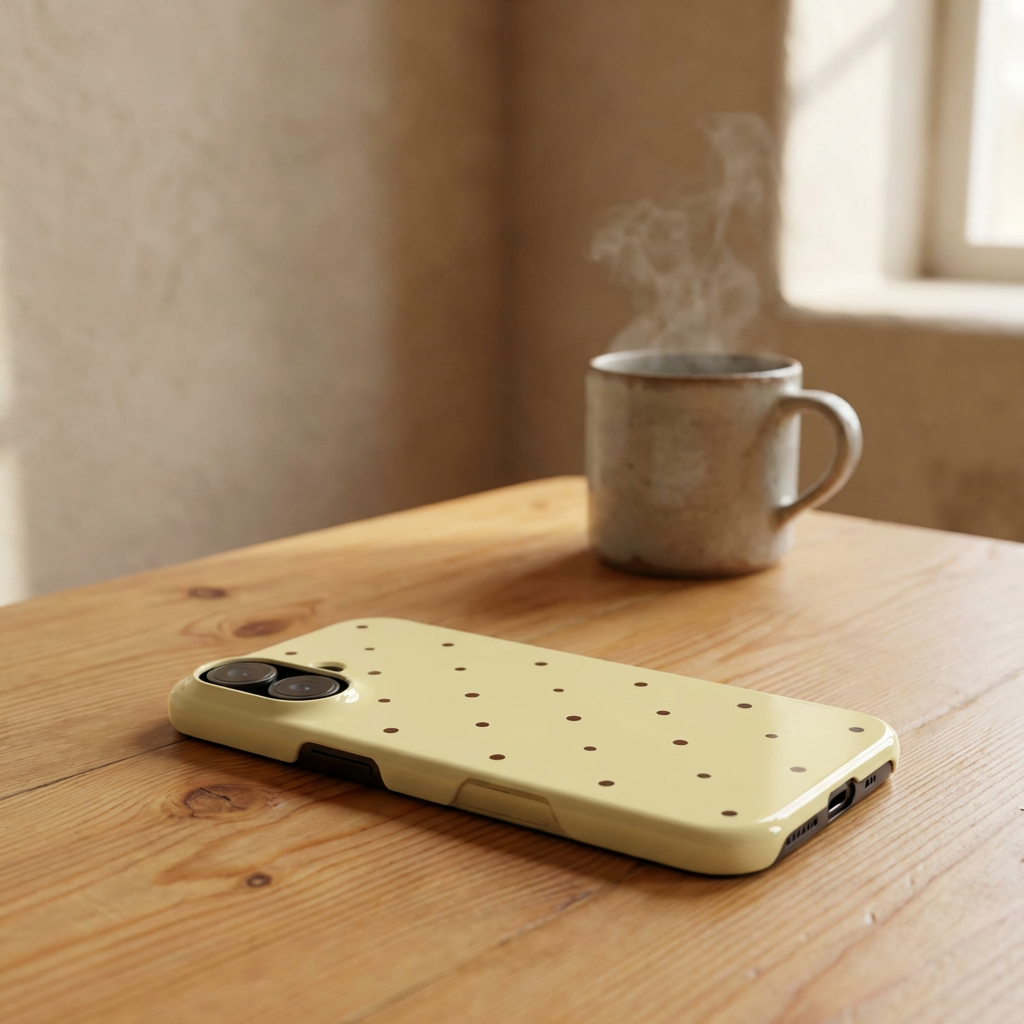 Coquette Polka Dot Phone Case