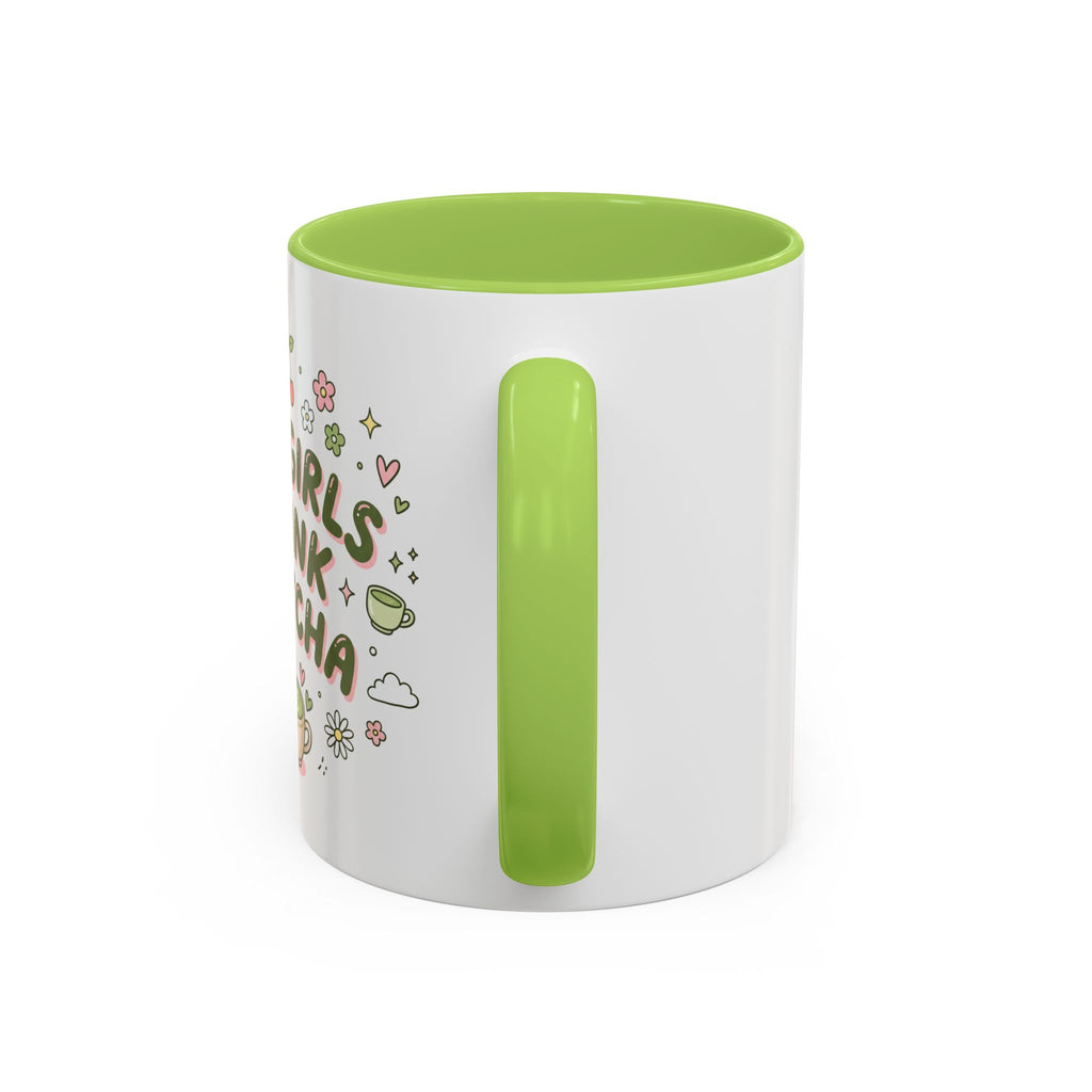 Hot Girls Drink Matcha Mug