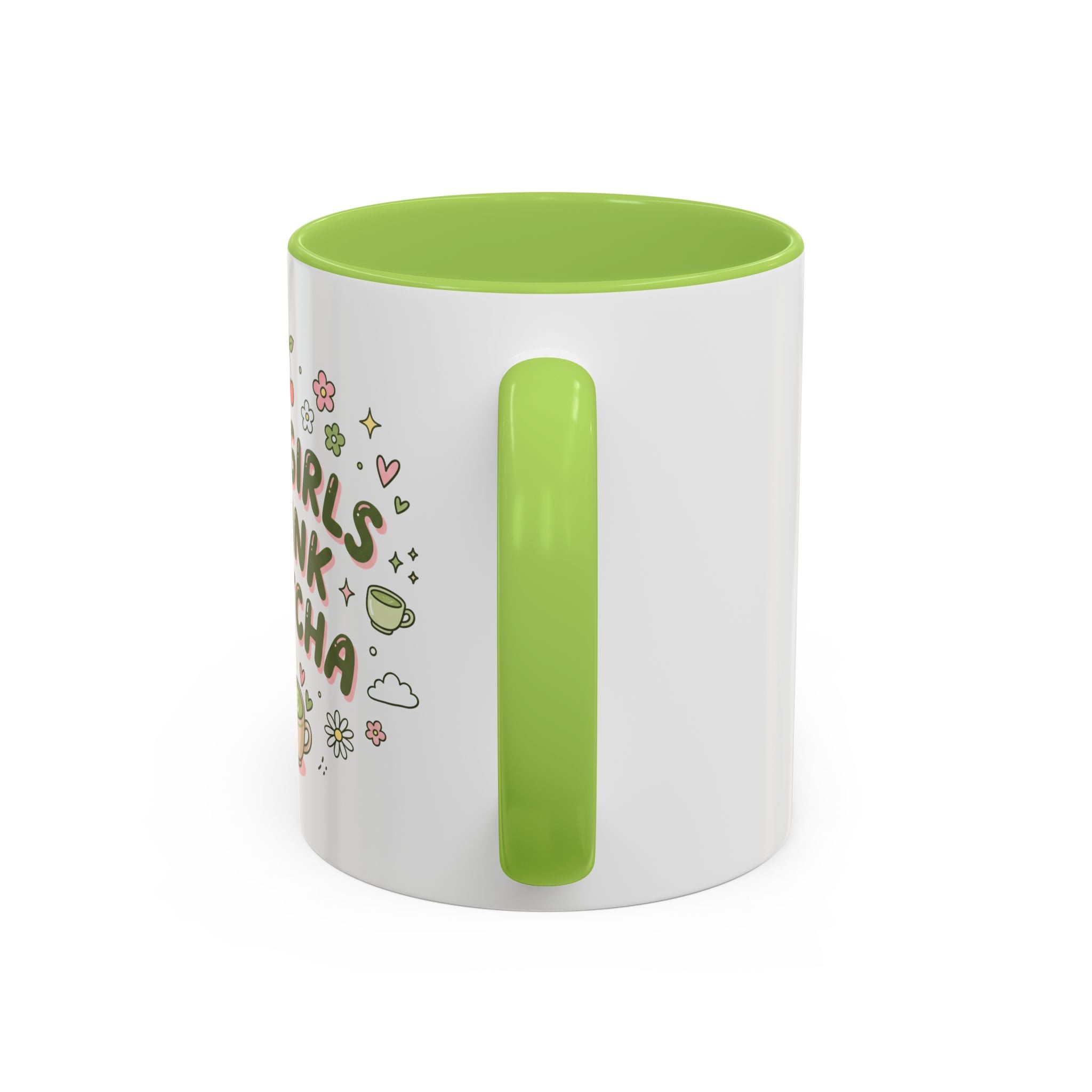 Hot Girls Drink Matcha Mug