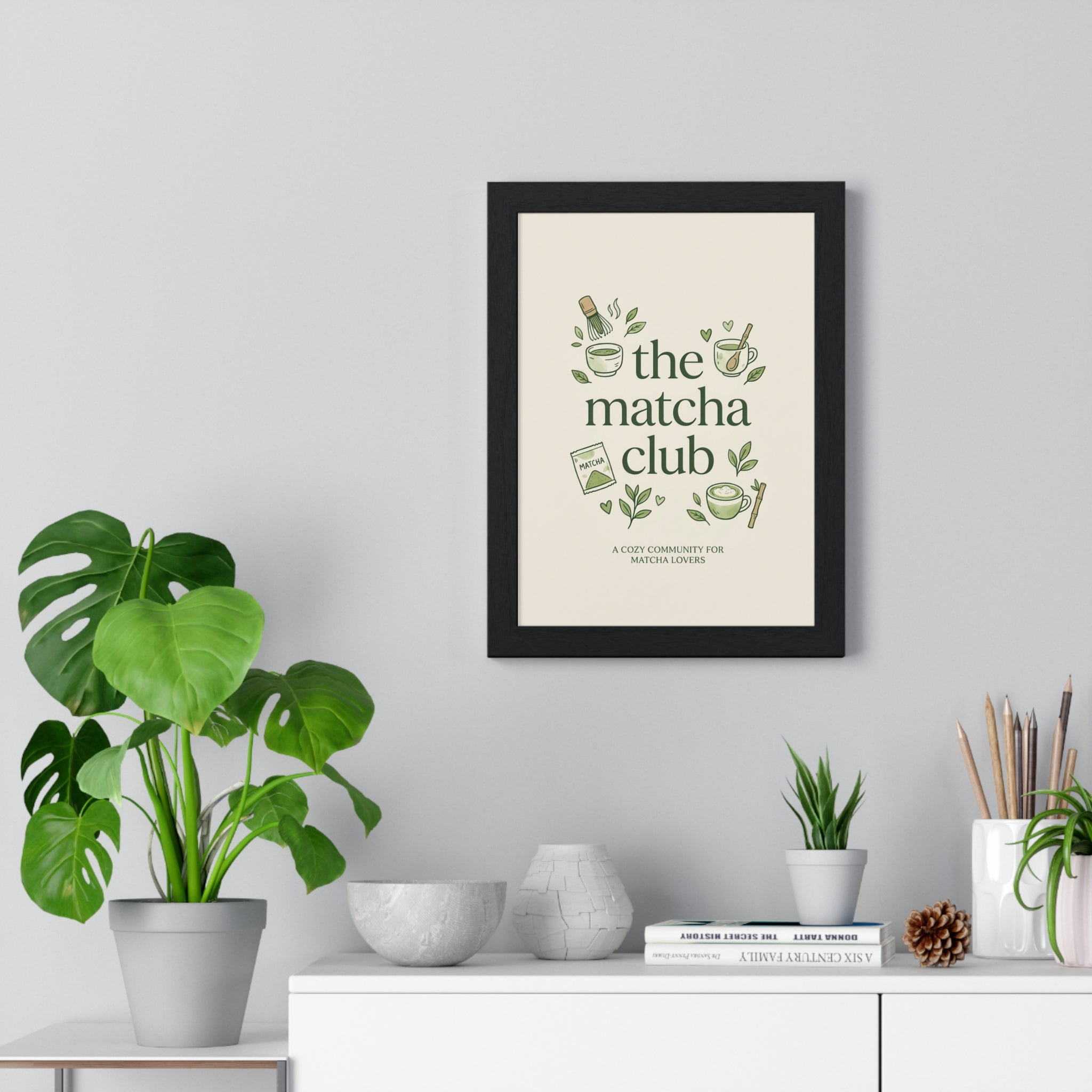 Matcha Club Poster