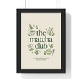 Matcha Club Poster